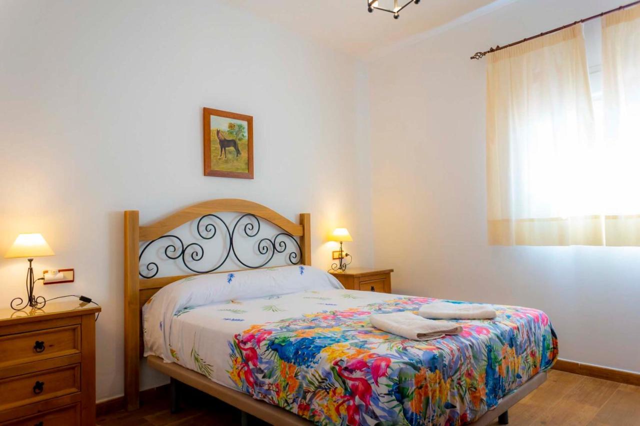 Lagar Del Chorro Junto Caminito Del Rey Piscina Y Baloncesto Apartment Bagian luar foto