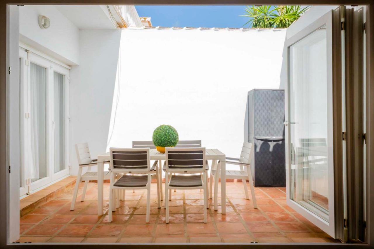 Lagar Del Chorro Junto Caminito Del Rey Piscina Y Baloncesto Apartment Bagian luar foto