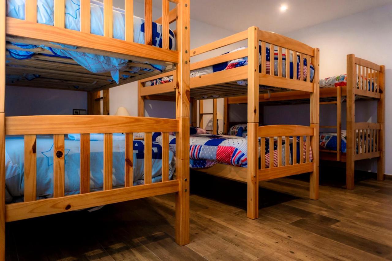 Lagar Del Chorro Junto Caminito Del Rey Piscina Y Baloncesto Apartment Bagian luar foto